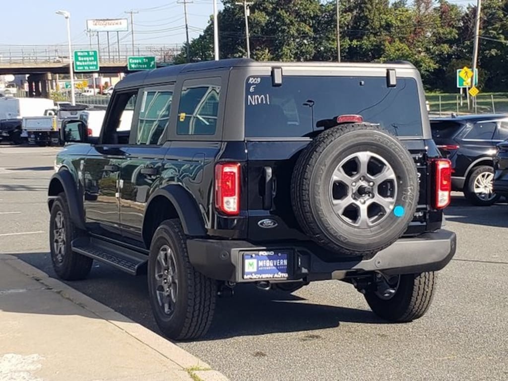 New 2025 Ford Bronco Big Bend SUV