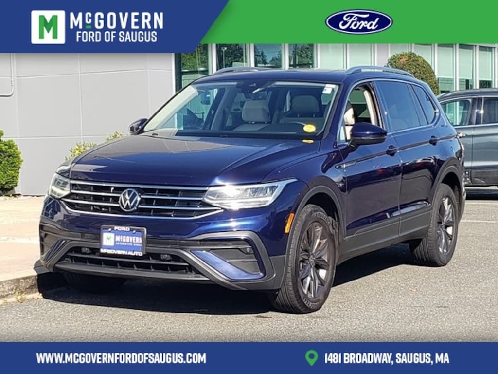 Used 2023 Volkswagen Tiguan 2.0T SE SUV