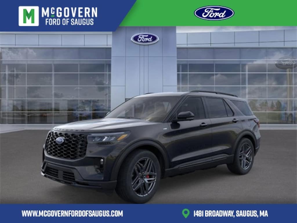 New 2026 Ford Explorer ST-Line SUV