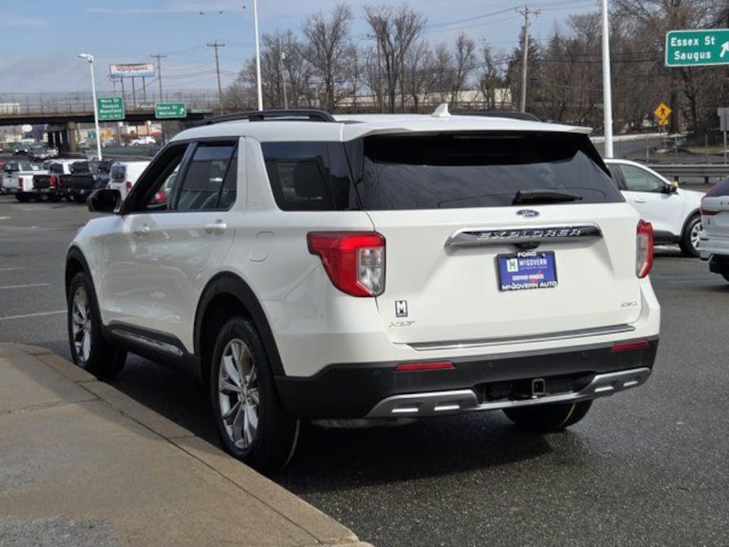 Used 2022 Ford Explorer XLT SUV