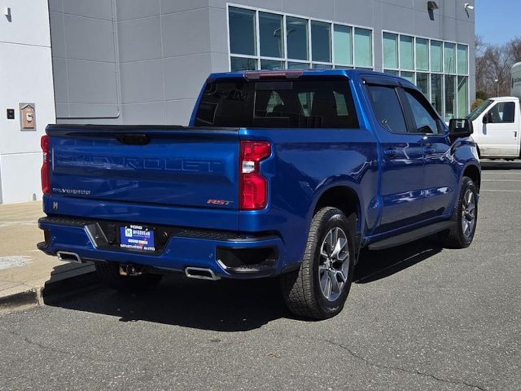 Used 2022 Chevrolet Silverado 1500 RST Truck