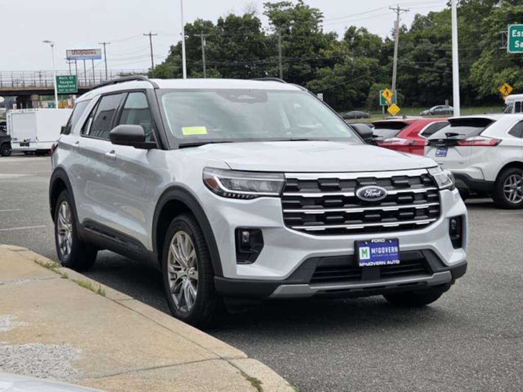 New 2026 Ford Explorer SUV