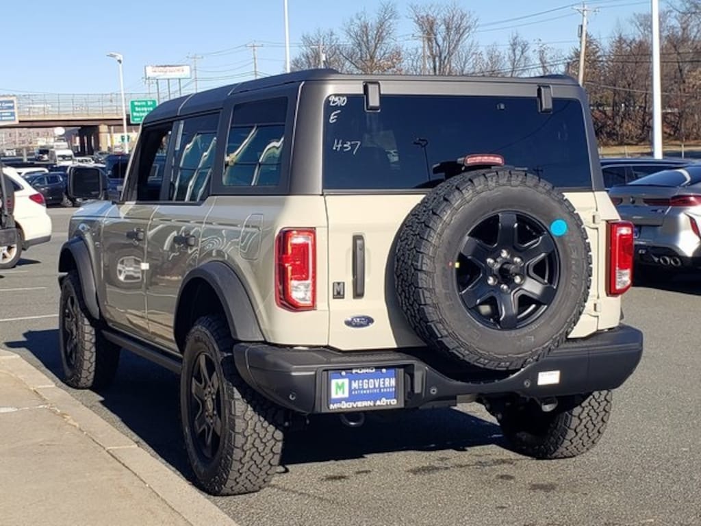 New 2025 Ford Bronco Big Bend SUV