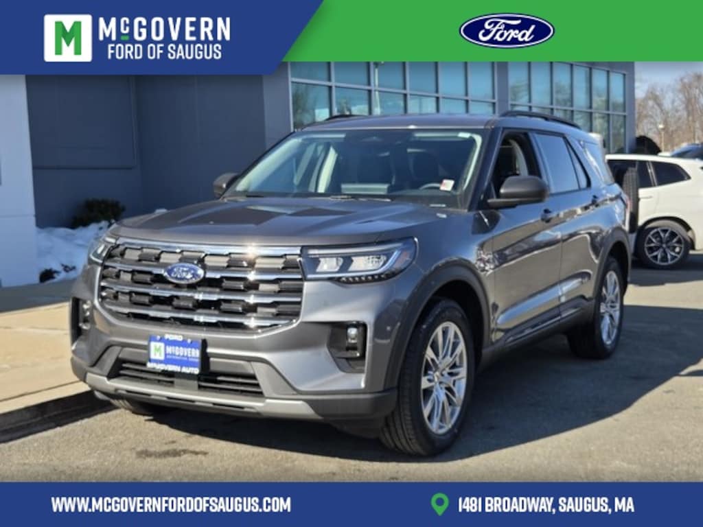 New 2026 Ford Explorer Active SUV