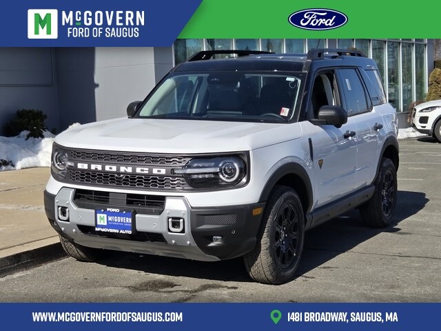 2025 Ford Bronco Sport