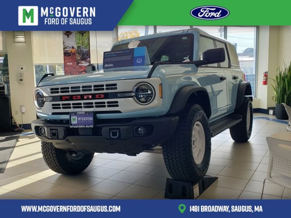 New 2025 Ford Bronco Heritage Edition SUV