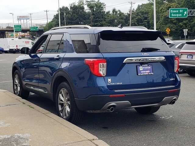 2022 Ford Explorer Limited photo 2