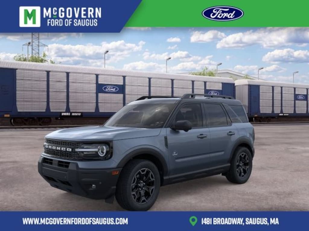 New 2026 Ford Bronco Sport Outer Banks SUV
