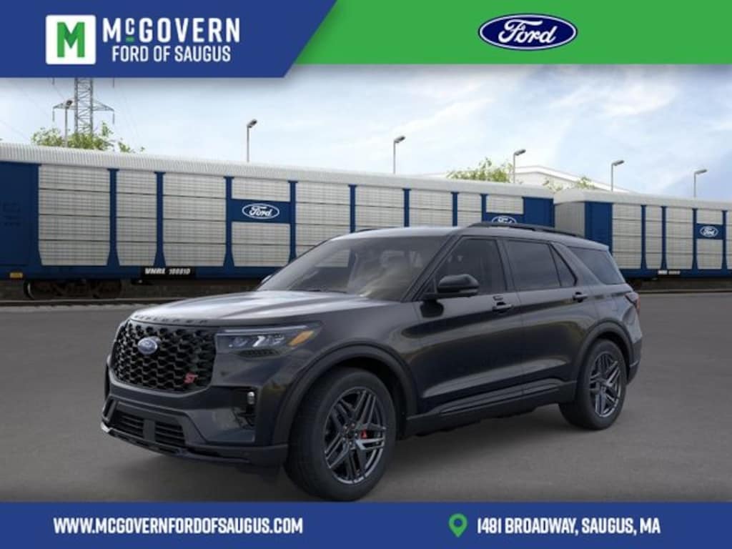New 2026 Ford Explorer ST SUV