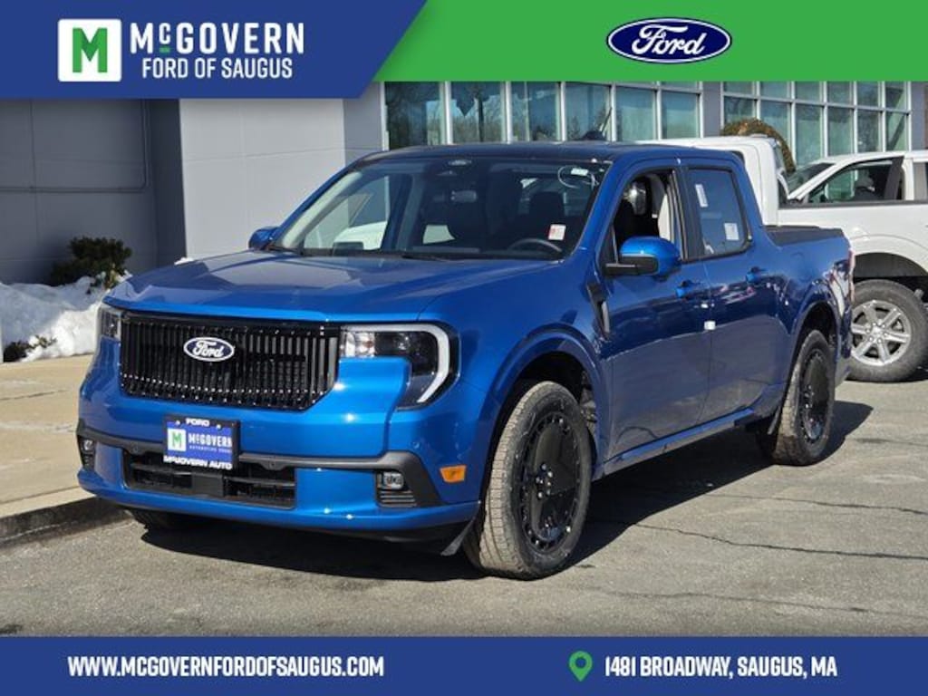 New 2026 Ford Maverick Lobo High Truck