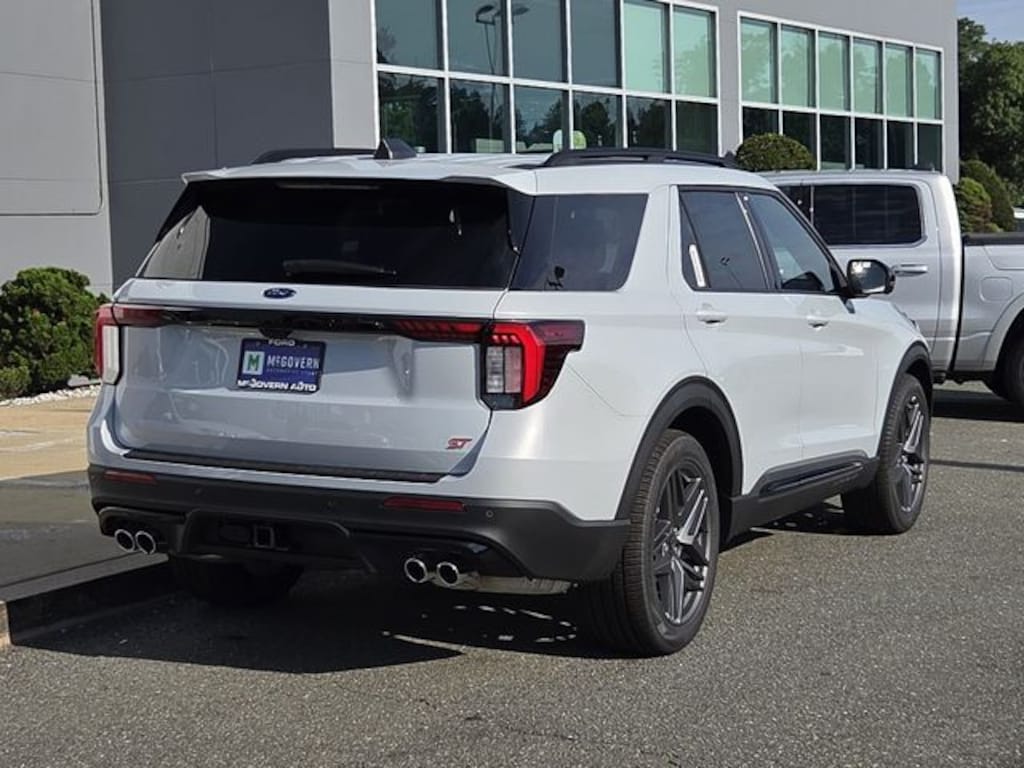 New 2026 Ford Explorer ST SUV