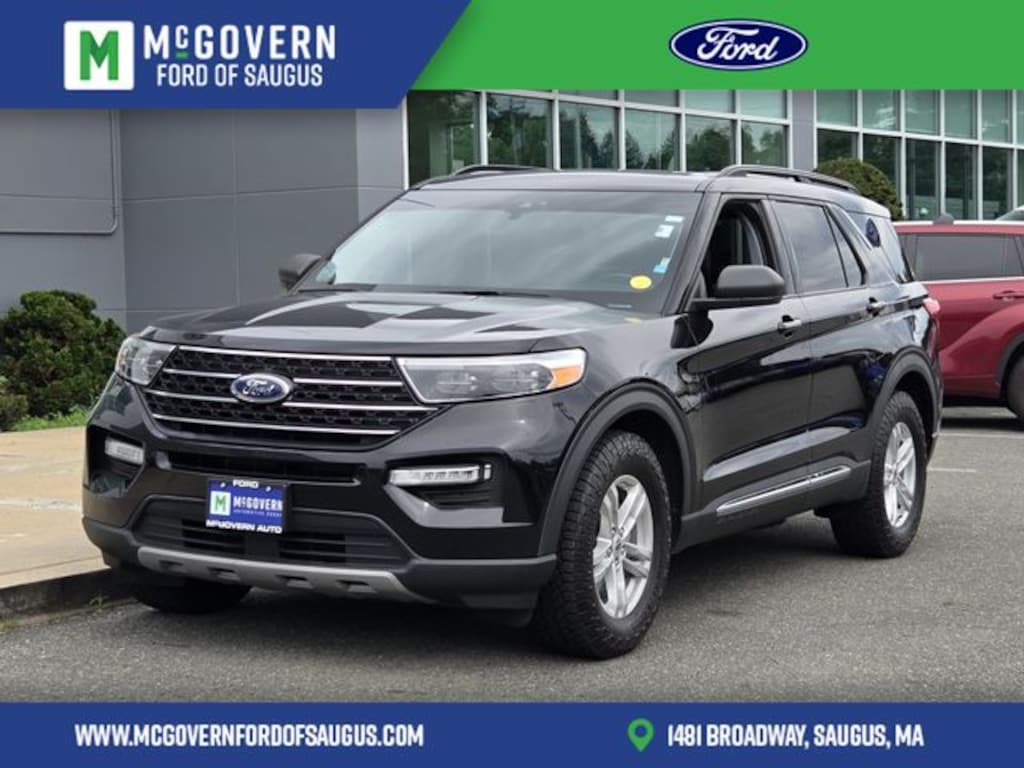 Used 2021 Ford Explorer XLT SUV