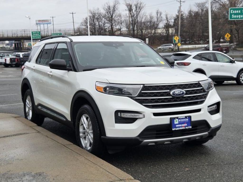 Used 2022 Ford Explorer XLT SUV