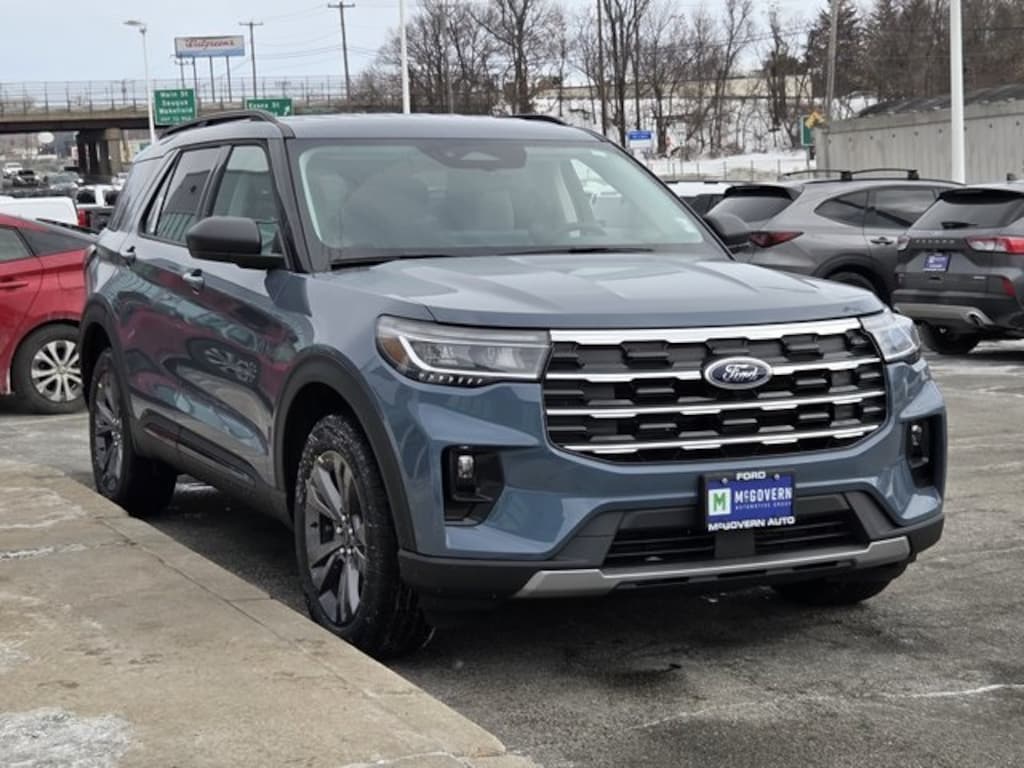 New 2026 Ford Explorer Active SUV