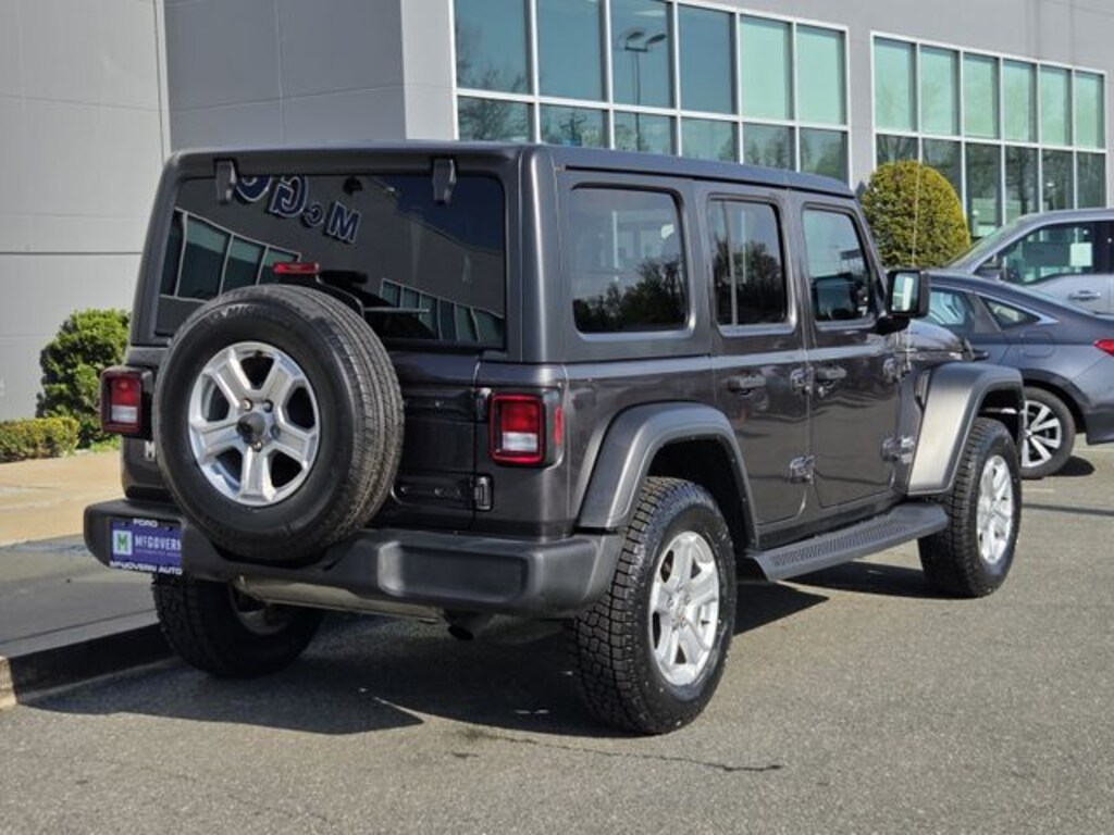 Used 2020 Jeep Wrangler Unlimited Sport S SUV