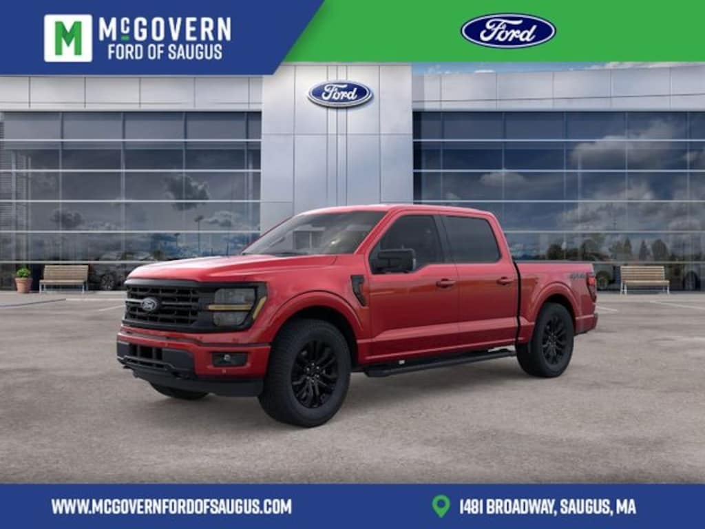 New 2026 Ford F-150 XLT Truck
