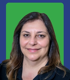Staff member Gina Bassant from 66a8be0d23a0