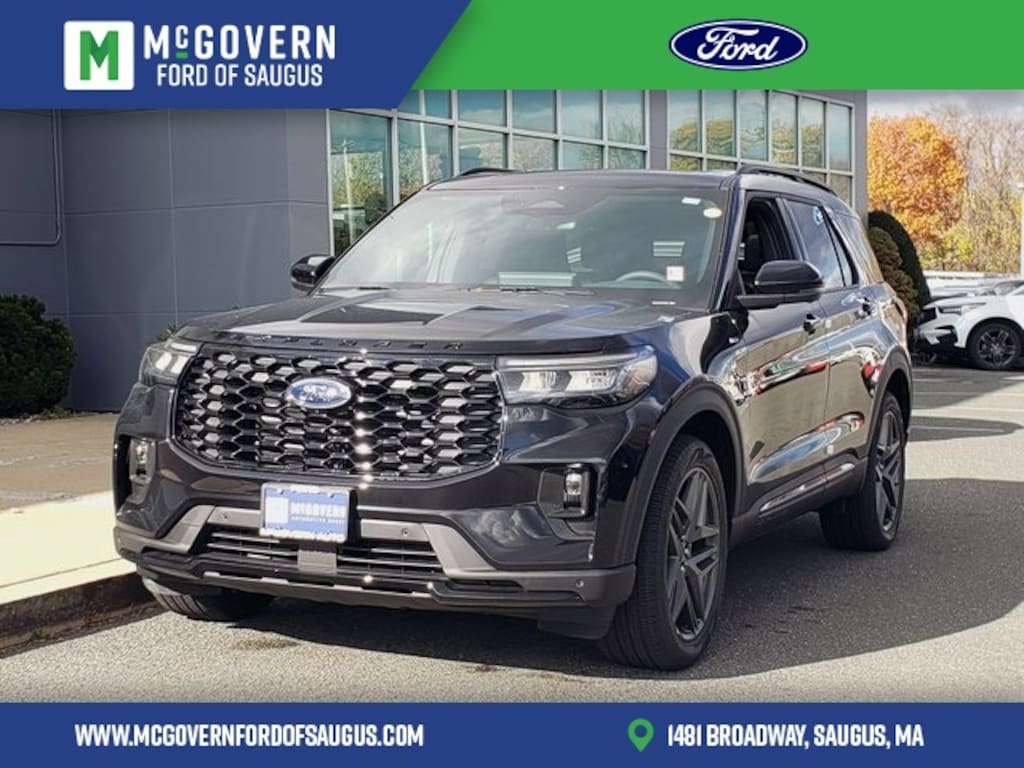 New 2026 Ford Explorer ST-Line SUV