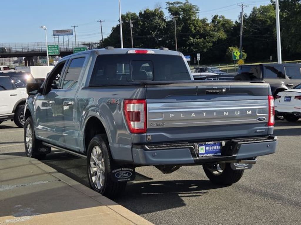 Used 2023 Ford F-150 Platinum Truck
