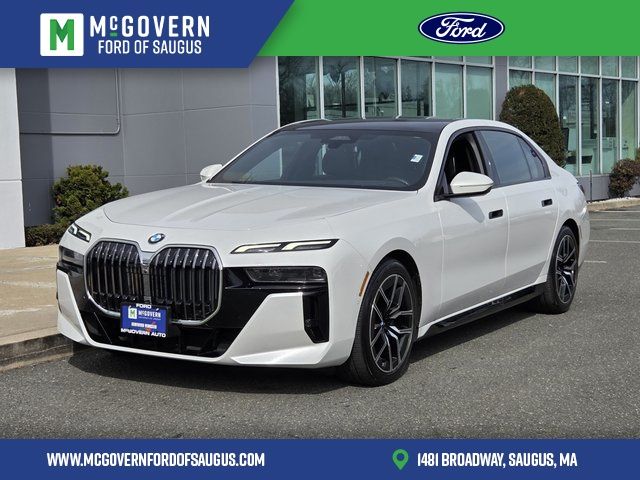 2024 BMW 7 Series 740i xDrive's photo