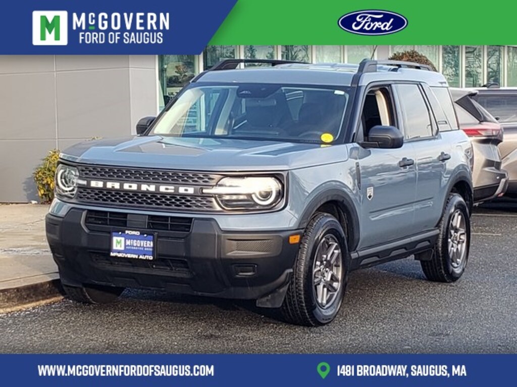 Certified 2025 Ford Bronco Sport Big Bend SUV