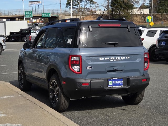 New 2026 Ford Bronco Sport Outer Banks SUV