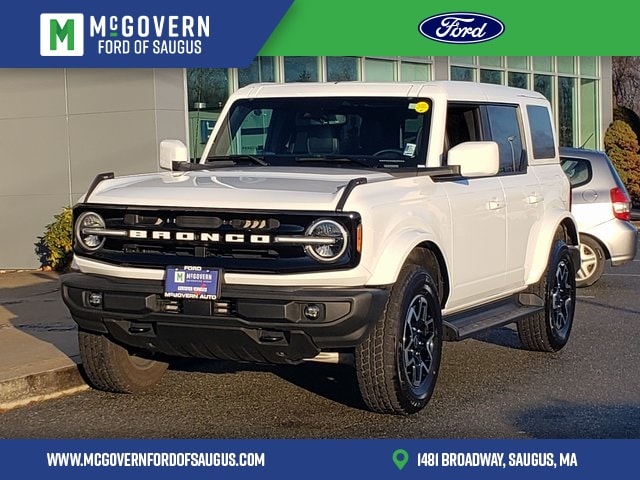 2025 Ford Bronco 4-Door Outer Banks's photo