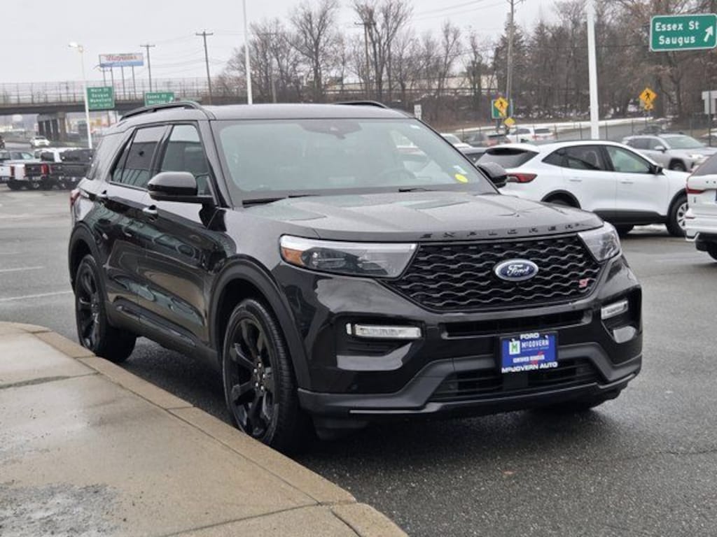 Used 2022 Ford Explorer ST SUV