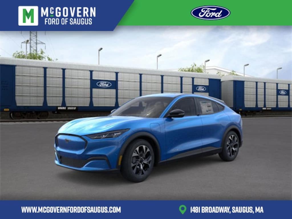New 2025 Ford Mustang Mach-E Select CROSSOVERS
