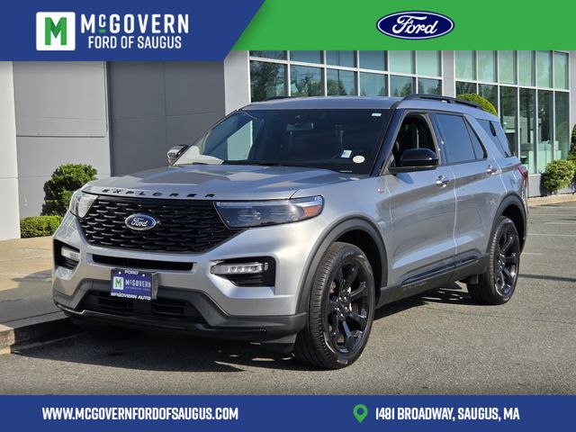 2024 Ford Explorer ST-LINE 4WD's photo