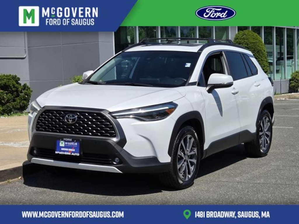 Used 2022 Toyota Corolla Cross XLE SUV