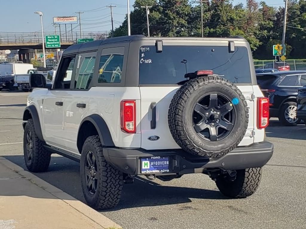 New 2025 Ford Bronco Big Bend SUV