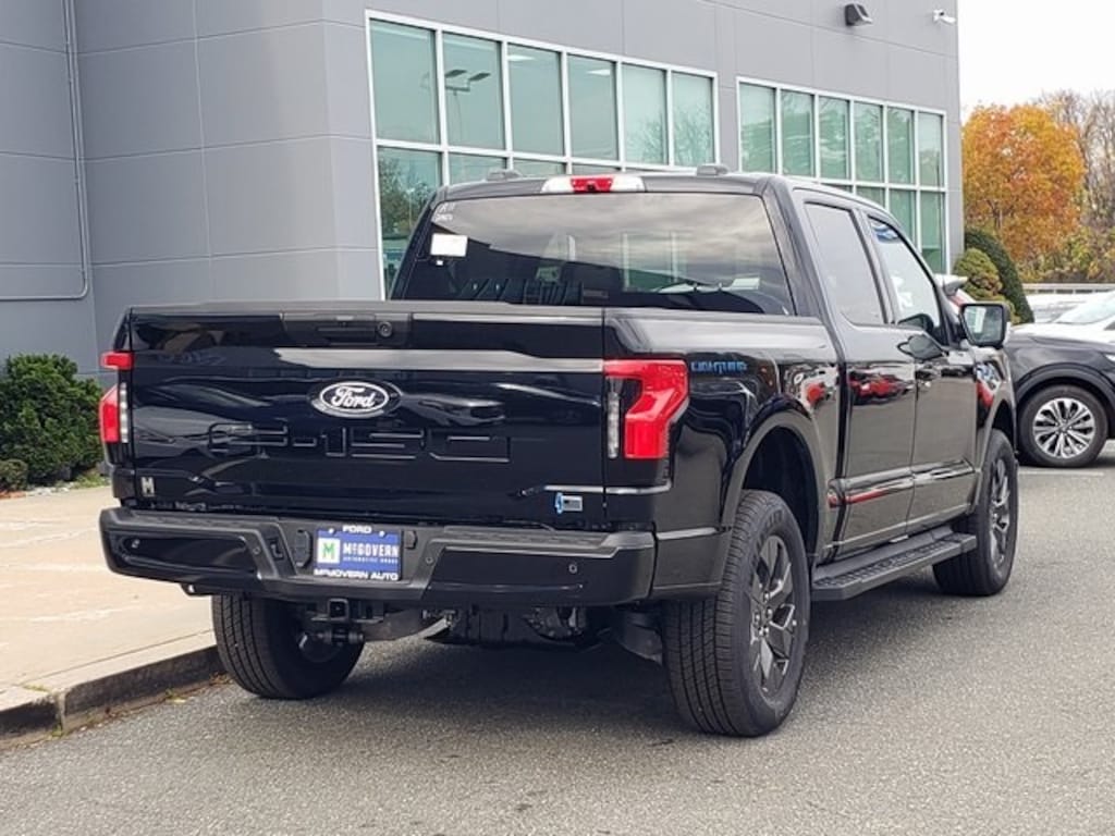 New 2025 Ford F-150 Lightning Flash TRUCK