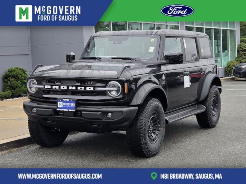 New 2026 Ford Bronco Outer Banks SUV