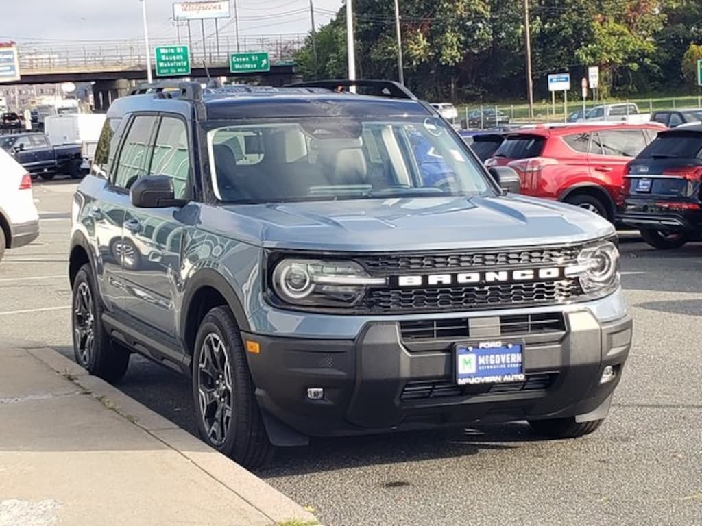 New 2025 Ford Bronco Sport Outer Banks SUV