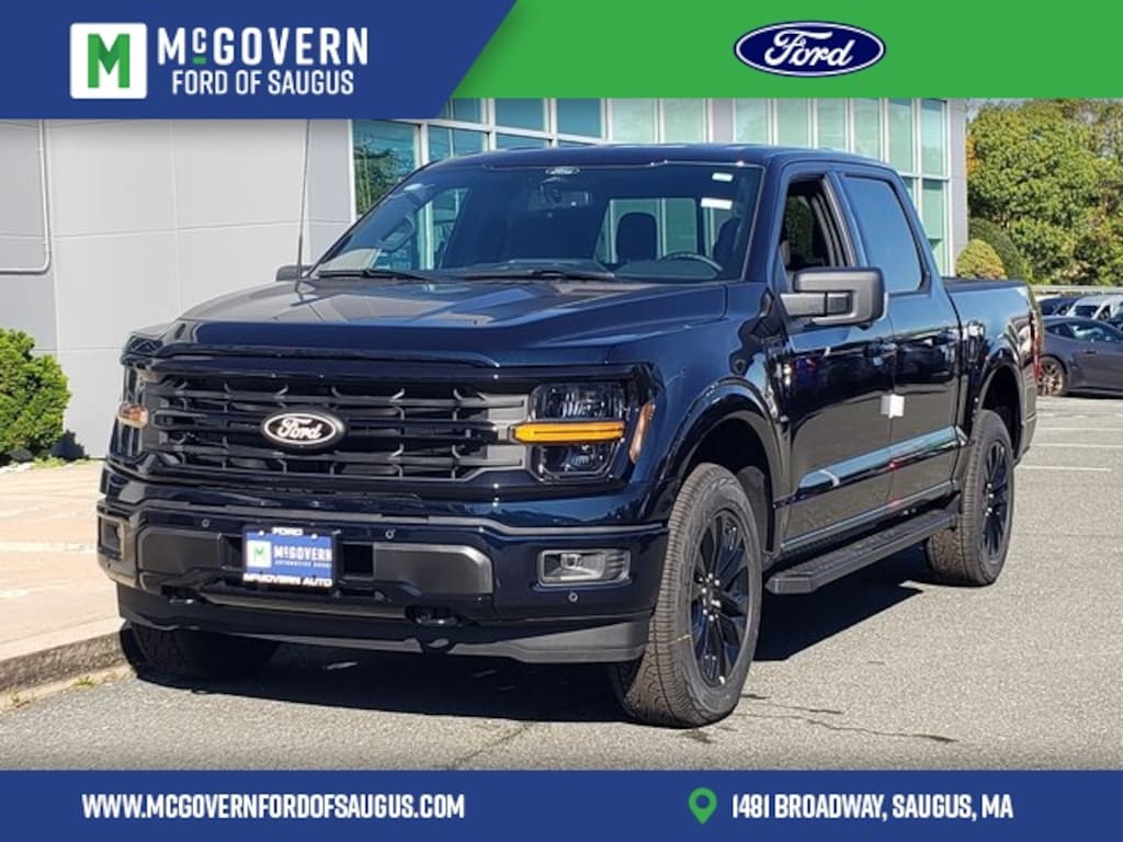 New 2025 Ford F-150 XLT Truck