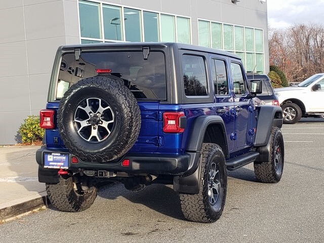 2019 Jeep Wrangler Unlimited Rubicon photo 3