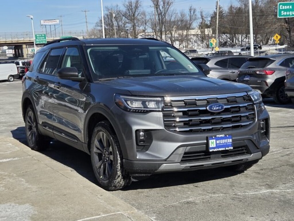 New 2026 Ford Explorer Active SUV
