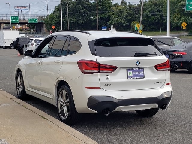 Used 2021 BMW X1 28i with VIN WBXJG9C00M5T75253 for sale in Saugus, MA