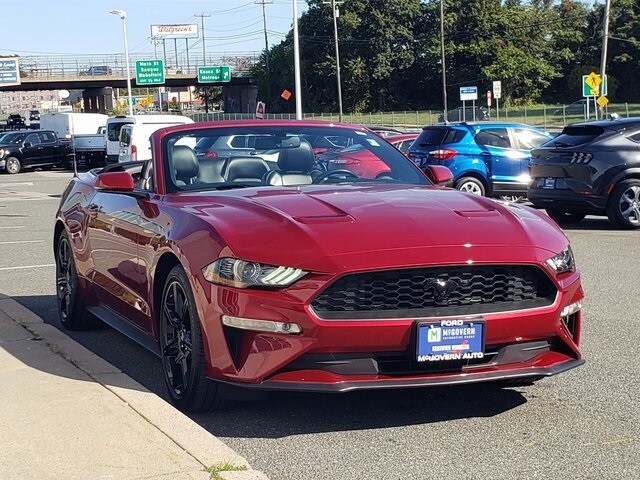 2019 Ford Mustang EcoBoost Premium Convertible photo 4