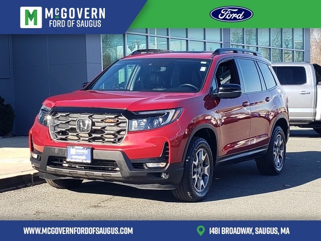 2022 Honda Passport TrailSport's photo