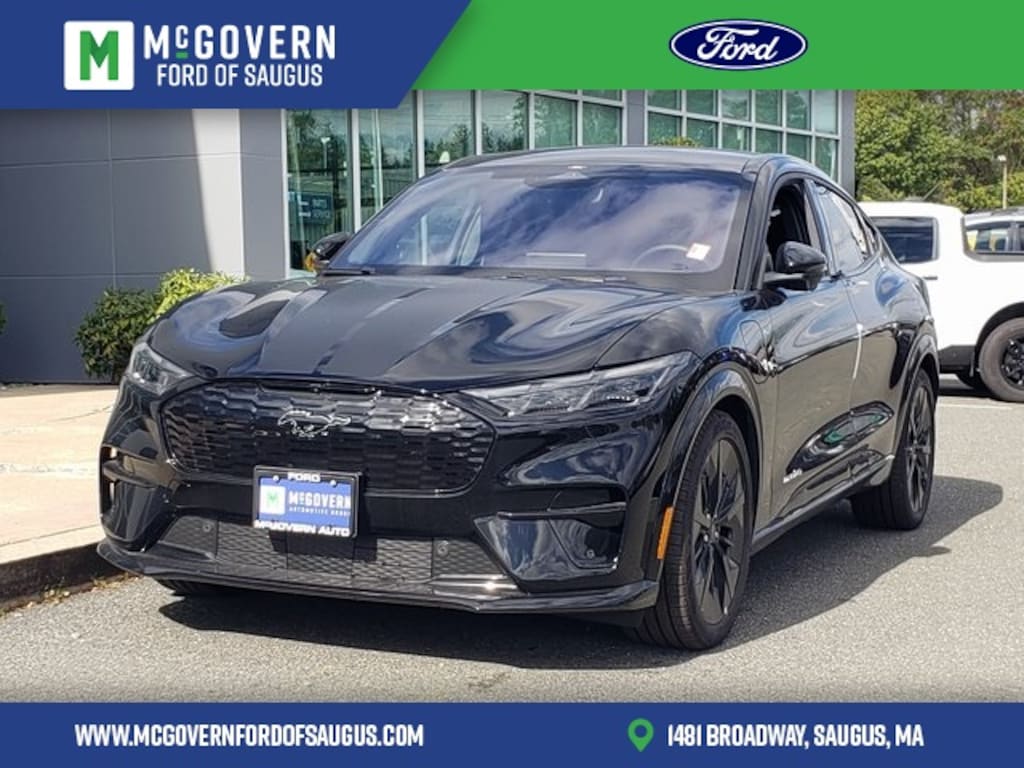 New 2025 Ford Mustang Mach-E GT CROSSOVERS