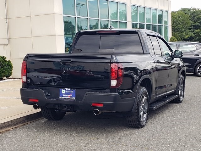 2022 Honda Ridgeline RTL photo 2