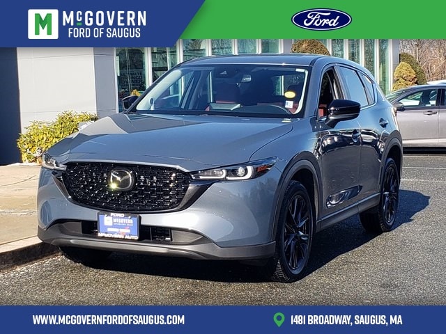 2025 Mazda CX-5 S Carbon Edition's photo