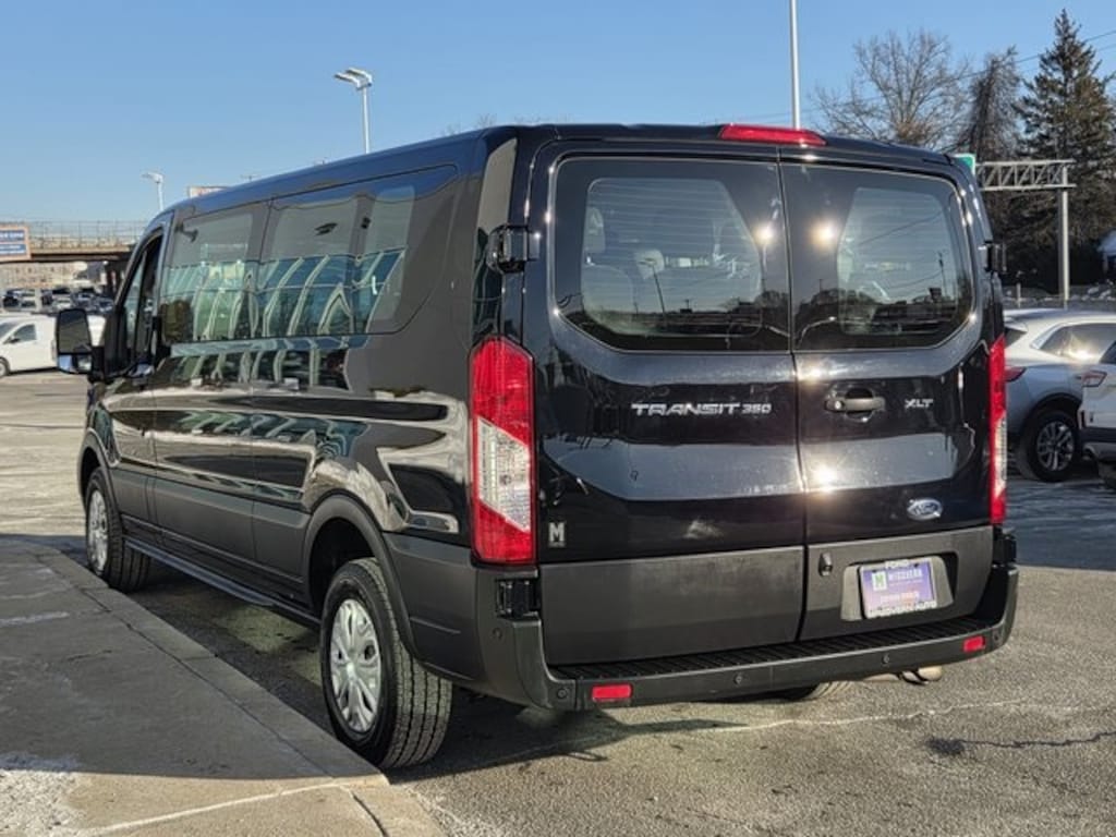 Used 2023 Ford Transit-350 XLT Wagon