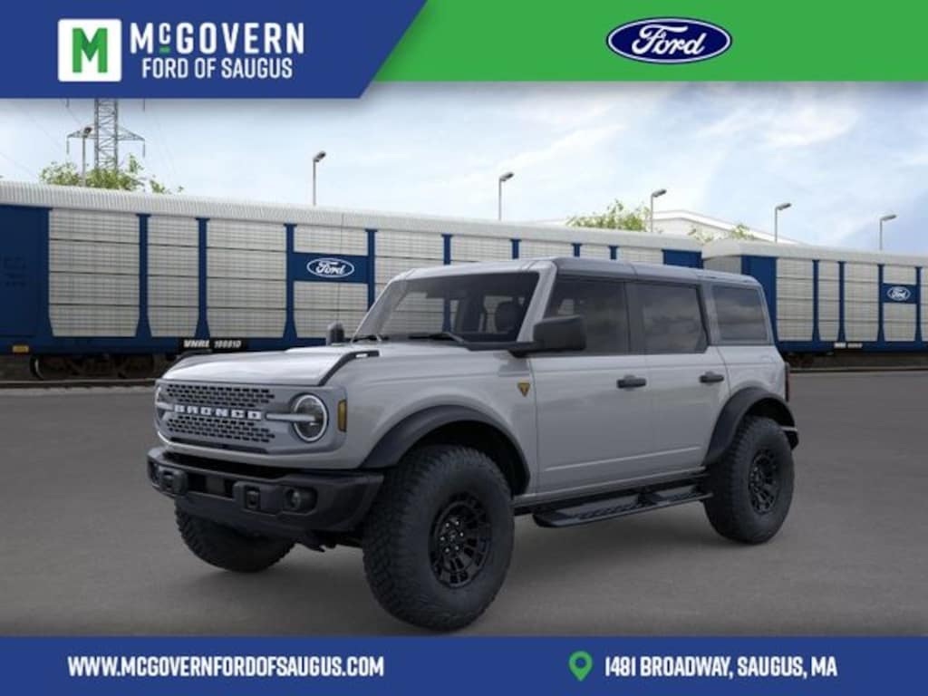 New 2026 Ford Bronco SUV