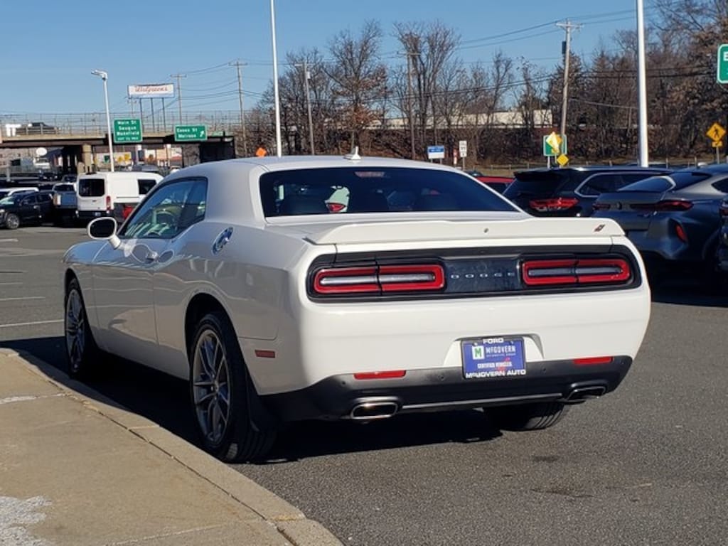 Used 2021 Dodge Challenger GT Coupe