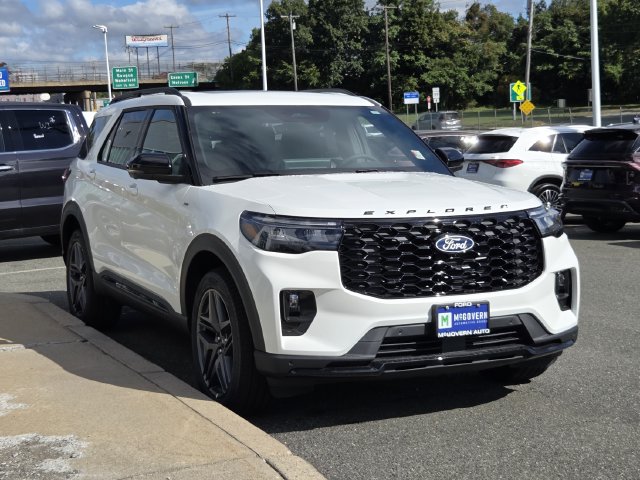 New 2027 Ford Explorer ST-Line SUV