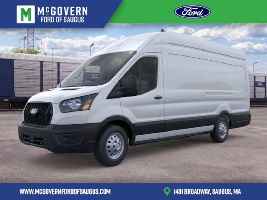 New 2026 Ford Transit-350 Base Cargo Van