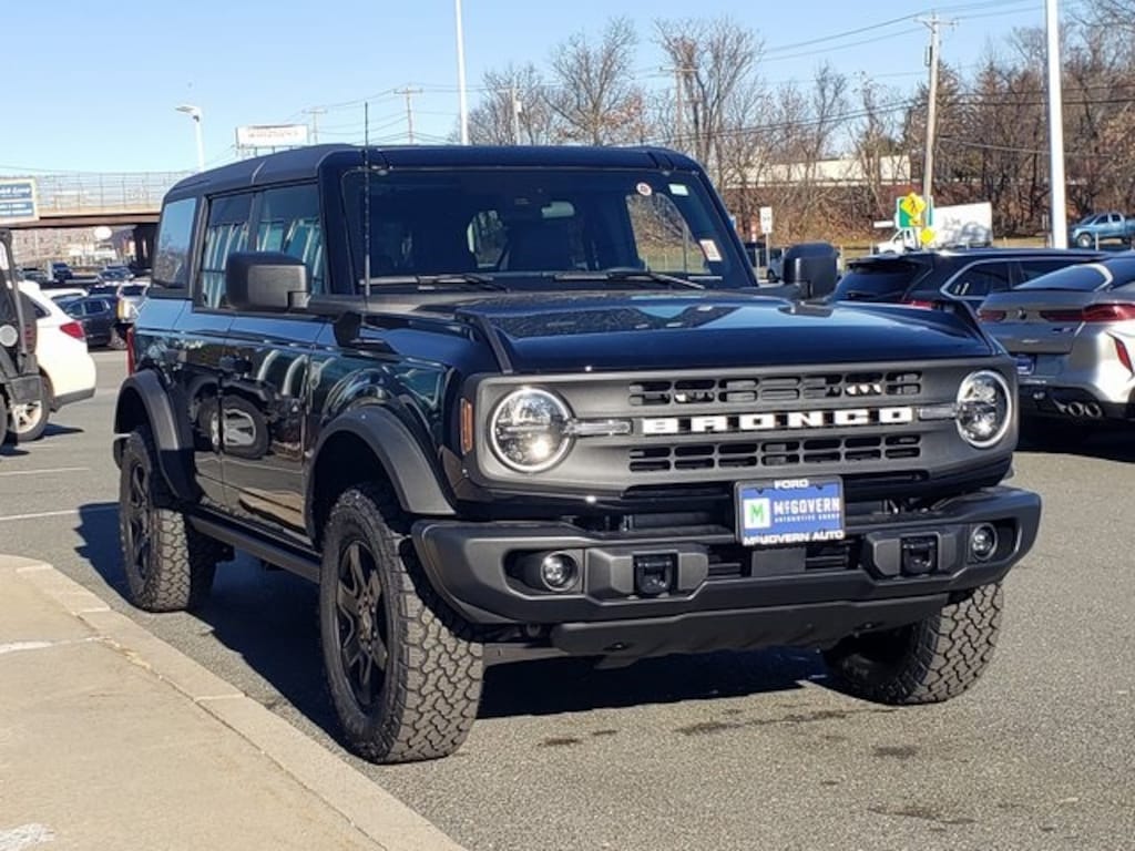New 2025 Ford Bronco Big Bend SUV